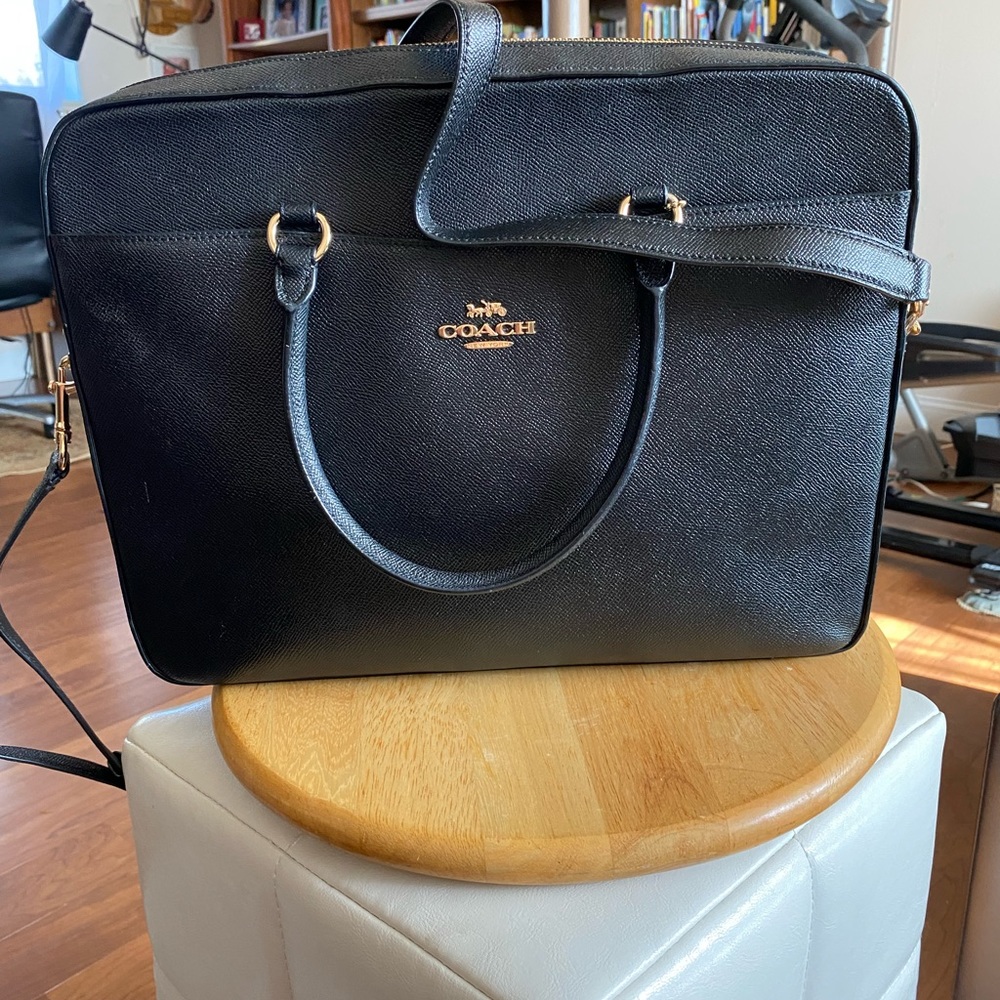 Coach briefcase,excellent condition